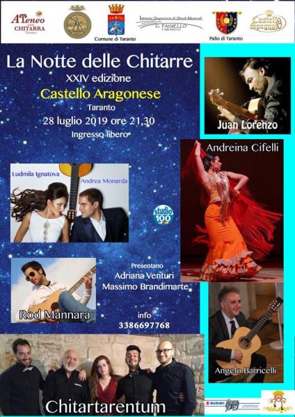 La Magica Notte Delle Chitarre