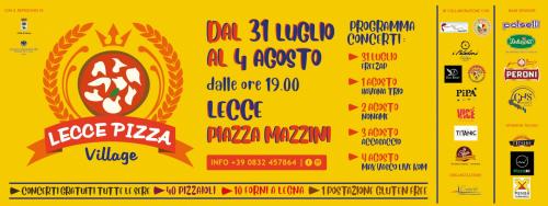 Lecce Pizza Village, tutto pronto per la quinta edizione