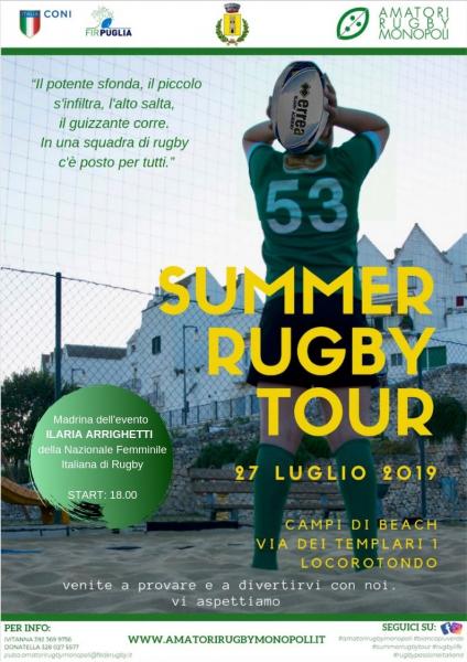 SUMMER RUGBY TOUR