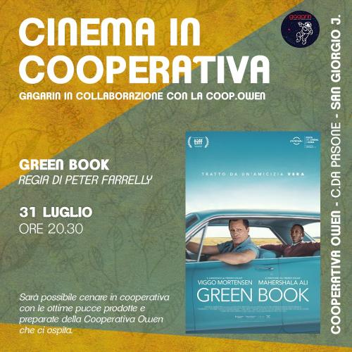 Cinema in cooperativa - Green book
