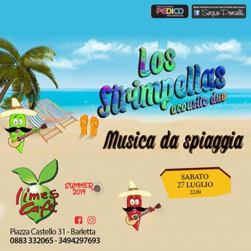 Los Strimpellas - Musica da Spiaggia - Limes Cafè