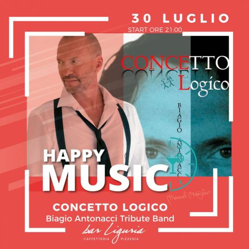Concetto Logico - Biagio Antonacci Tribute Band