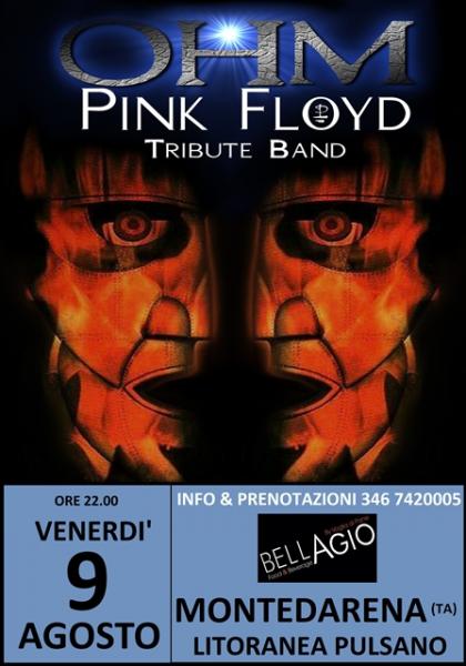 OHM PINK FLOYD LIVE - MARINA DI PULSANO (TA) - BELLAGIO