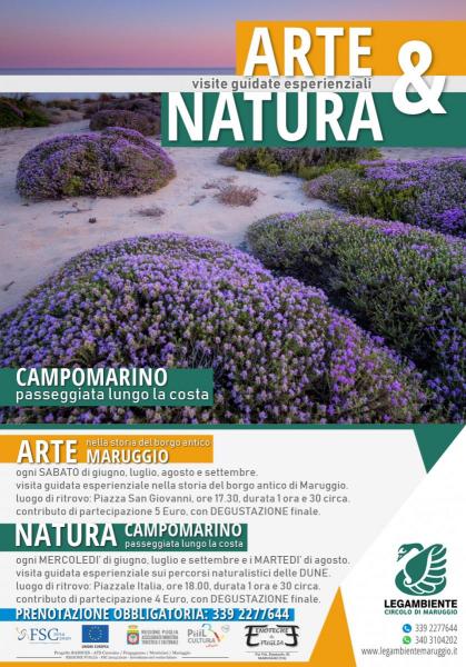 Arte & Natura - Visite guidate alla costa di Campomarino