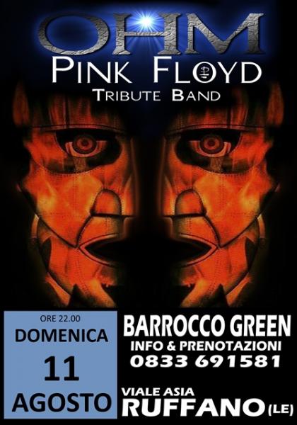 OHM PINK FLOYD LIVE - RUFFANO - BARROCCO GREEN