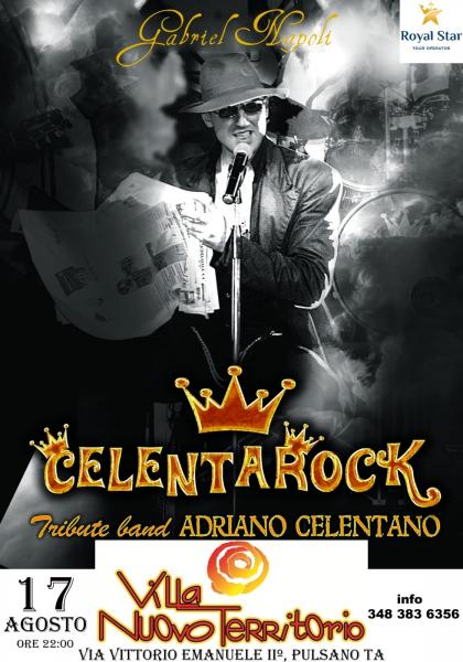 CelentaRock - Adriano Celentano Tribute Band