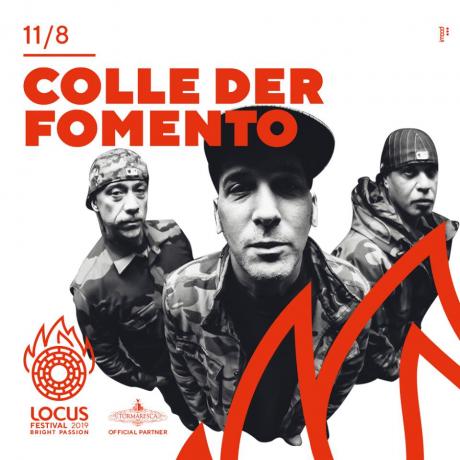 Locus Festival 2019 - COLLE DER FOMENTO