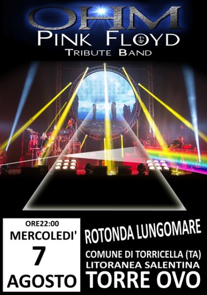 OHM PINK FLOYD LIVE - Torre Ovo (TA) Litoranea Salentina