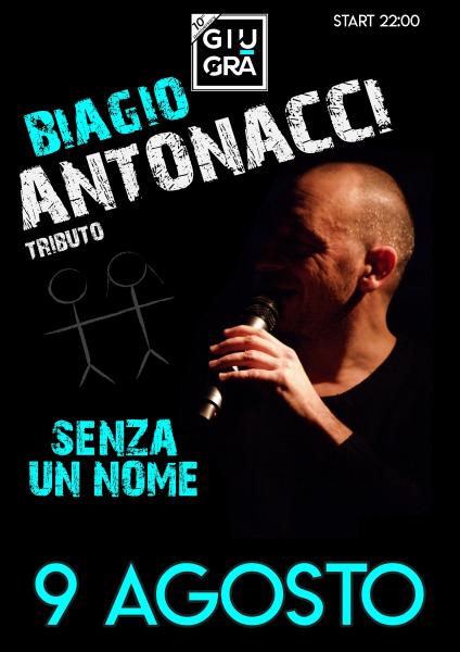 "Senza Un Nome" Tribute Biagio Antonacci