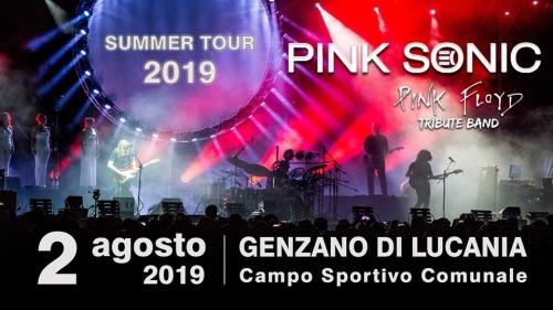 Pink Sonic Show a Genzano di Lucania