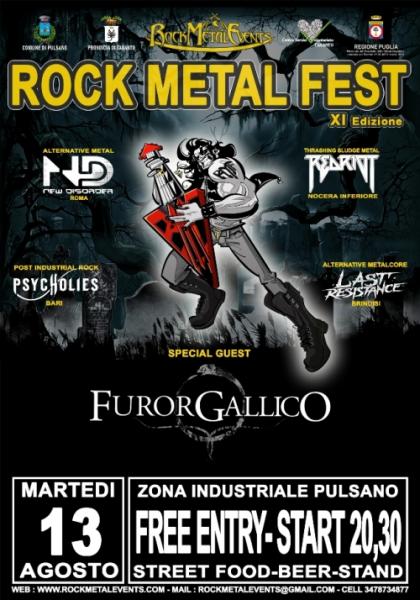 Rock Metal Fest - XI Edizione