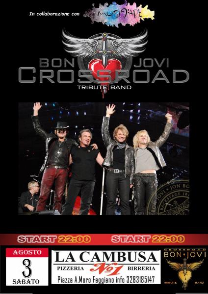 Crossroad Bon jovi Tribute Live