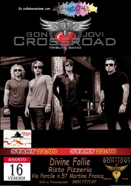 Crossroad Bon Jovi Tribute Live