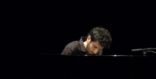 Faraj Suleiman per Bari in Jazz