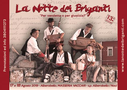 La Notte dei Briganti - XIII edizione