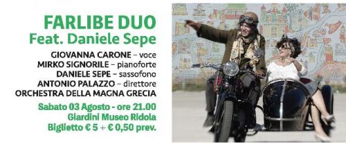 Farlibe Duo – feat. Daniele Sepe a Matera