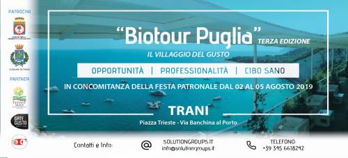 BioTour Puglia "Il Villaggio del Gusto" - Terza Edizione