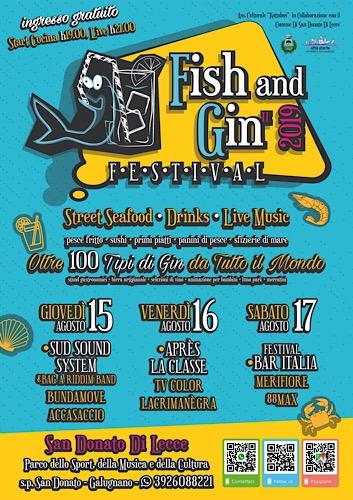 Fish and Gin Festival con Sud Sound System e Apres La Classe a ingresso gratuito