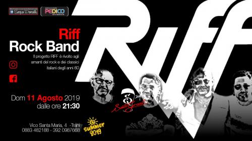 Riff rock band - Santo Graal Trani