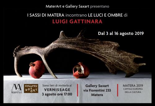 L'associazione Culturale Materart di Maria Lorena Franchi Organizza i Sassi di Matera Incontrano le Luci e Ombre.