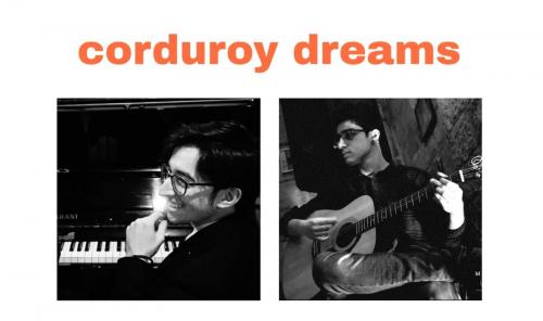 CORDUROY DREAMS acoustic live @ FERUS " Outdoor Area "