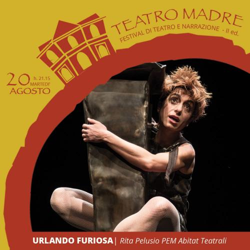 URLANDO FURIOSA con Rita Pelusio | Teatro Madre 2019