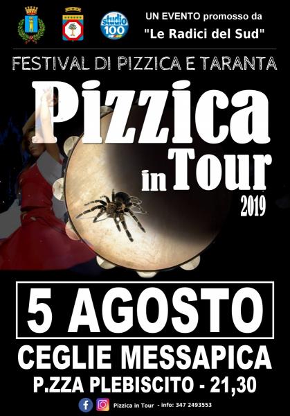 "Pizzica in Tour" - Festival di Taranta, 2° Tappa