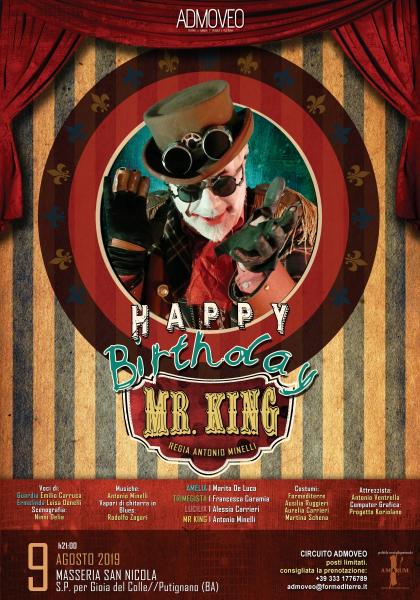 Happy Birthday, mr King! // Circuito Admoveo