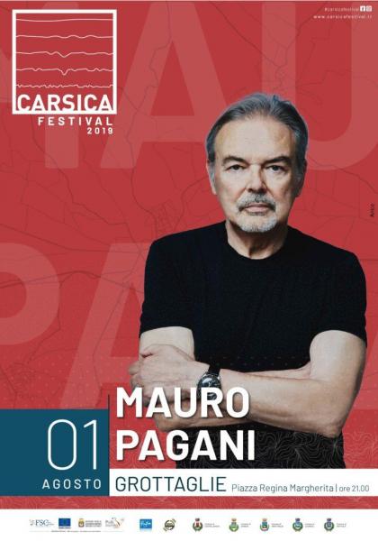 Mauro Pagani in concerto a Grottaglie - Carsica Festival