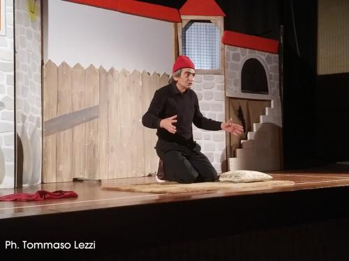 "Arriva Giufà" per la rassegna I Teatri di Torre Nova