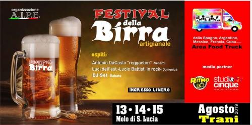 Festival della Birra a Trani