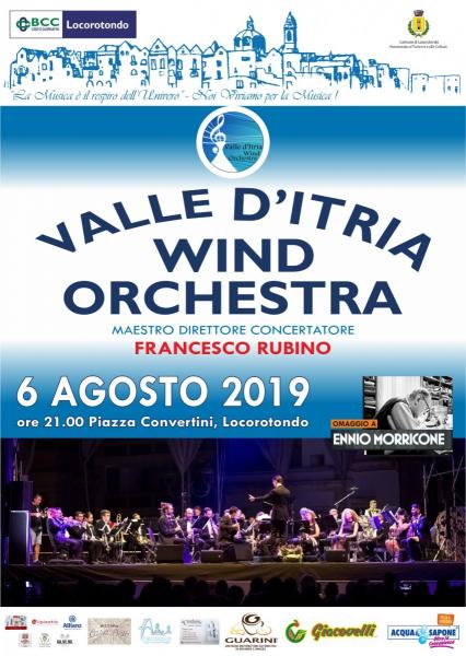 Valle d'Itria Wind Orchestra in Concerto