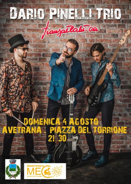 Dario Pinelli Trio - Transatlantica Tour