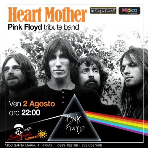 Heart Mother - Pink Floyd tribute a Trani