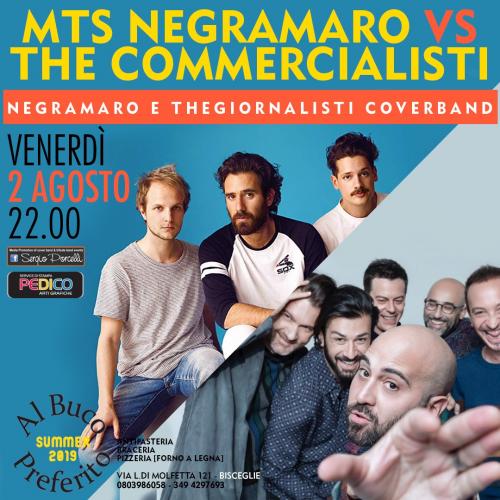 Negramaro & Thegiornalisti coverband a Bisceglie