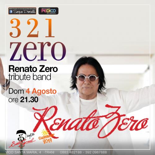 3 2 1 Zero - Renato Zero tribute a Trani