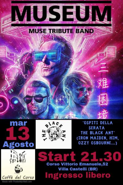 MuseuM (Muse tribute Band) LIVE