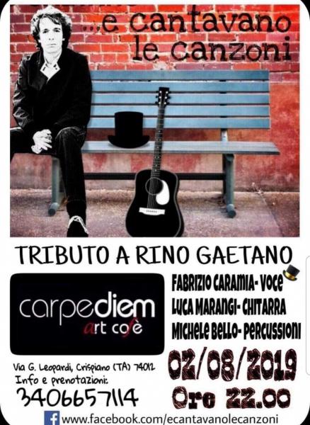 Live band Cover Rino Gaetano
