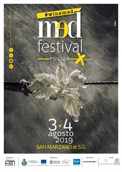 Tutto pronto per la decima edizione del MedFestival Puglia