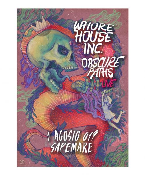 Whorehouse Inc. + Obscure Paths Live - Sapemare