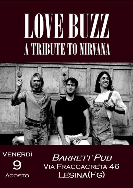 Love Buzz - A tribute to Nirvana