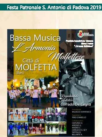 MUSICA NEI VICOLI - ARMONIA MOLFETTESE