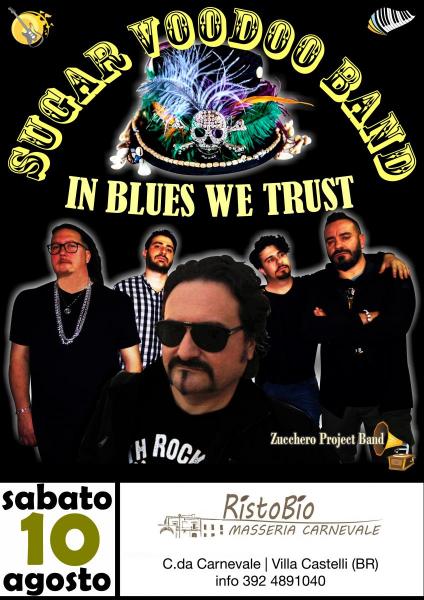 Sugar Voodoo Band live al RistoBio