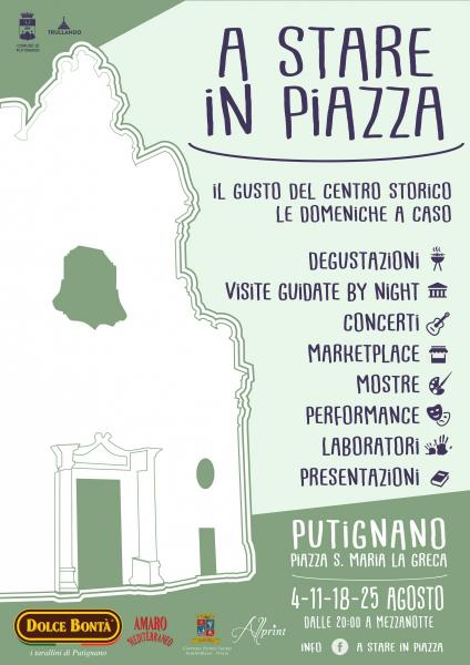 A STARE IN PIAZZA - il gusto del centro storico le domeniche a caso