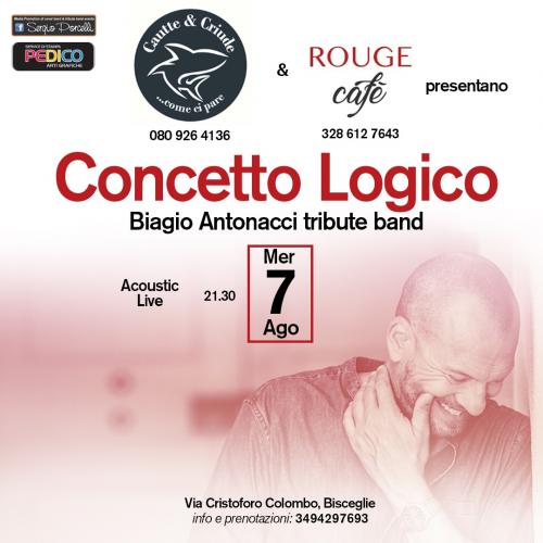 Concetto Logico - Biagio Antonacci tribute a Bisceglie