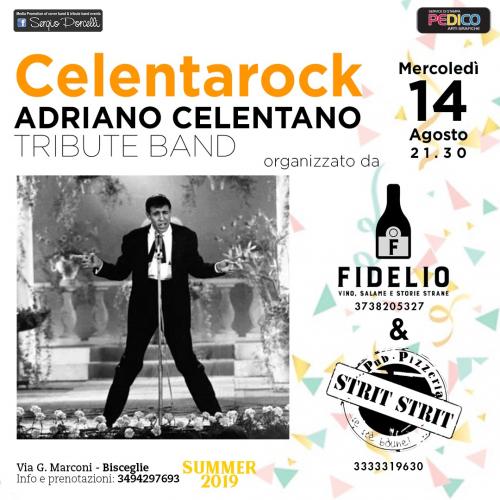 Celentarock - Adriano Celentano tribute a Bisceglie