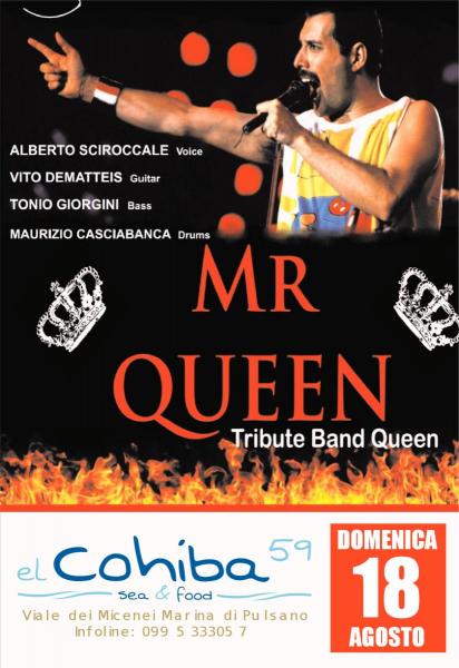 Mr Queen Live