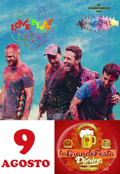 LoVePlaY - Coldplay Tribute - Festa della Birra
