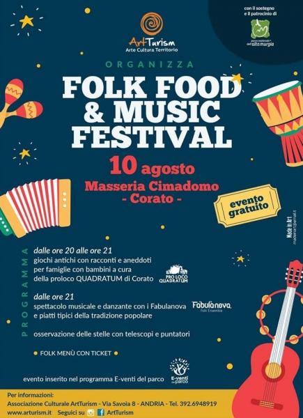 Folk Food & Music Festival