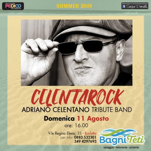 Celentarock - Adriano Celentano tribute a Barletta